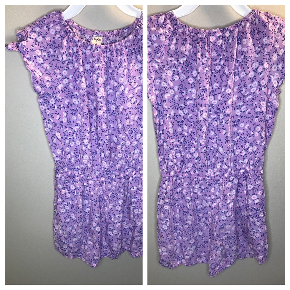 Girls Shorts Romper
